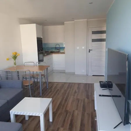 公寓 Mieszkanie 1.1 Z Widokiem Na Morze *