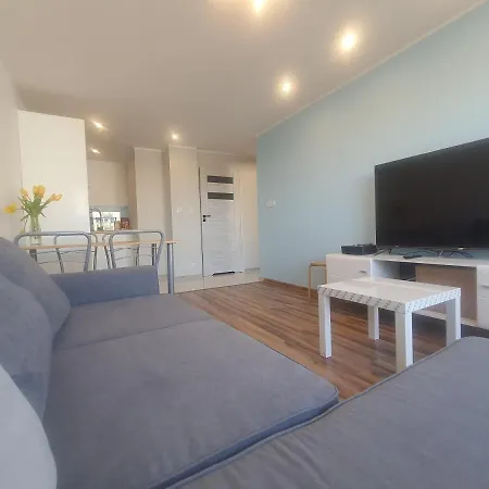 Apartman Mieszkanie 1.1 Z Widokiem Na Morze