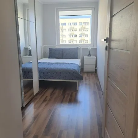 Mieszkanie 1.1 Z Widokiem Na Morze Apartmán Gdaňsk