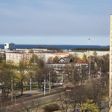 Mieszkanie 1.1 Z Widokiem Na Morze Apartmán Gdaňsk