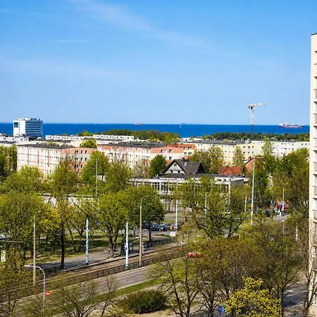 Mieszkanie 1.1 Z Widokiem Na Morze Daire Gdansk