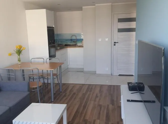 Apartman Mieszkanie 1.1 Z Widokiem Na Morze *