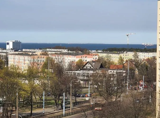 Mieszkanie 1.1 Z Widokiem Na Morze Appartement Gdańsk